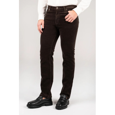 Spodnie sztruksowe loose 405/008 2