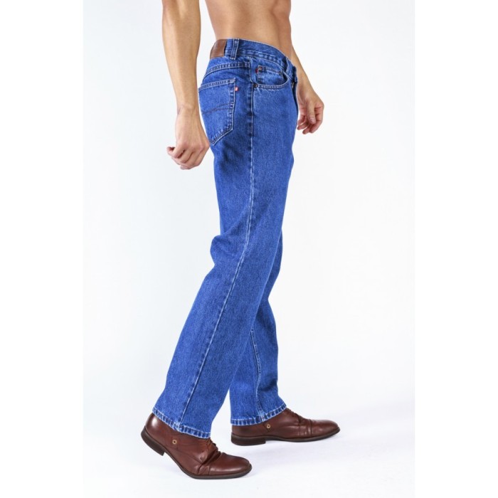 Spodnie jeansowe loose 405/001