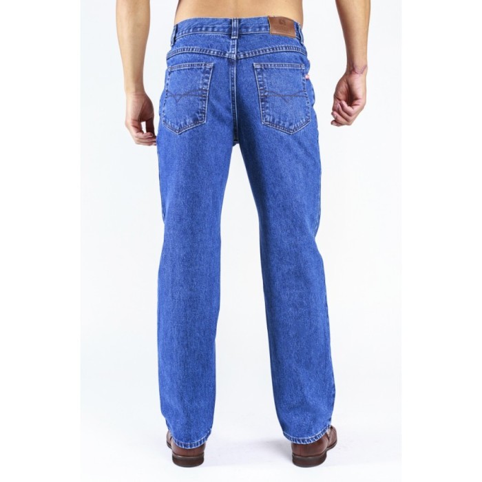 Spodnie jeansowe loose 405/001