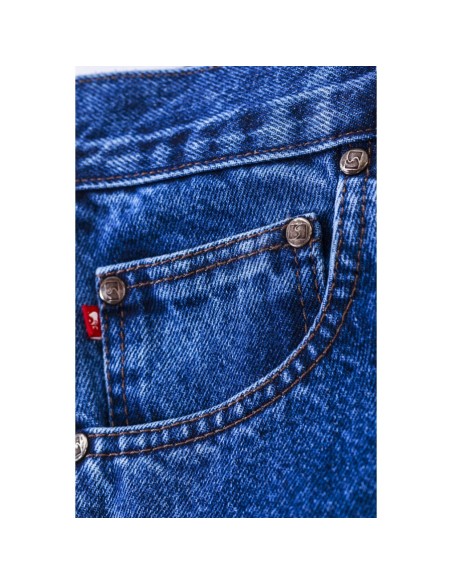 Spodnie jeansowe loose 405/001