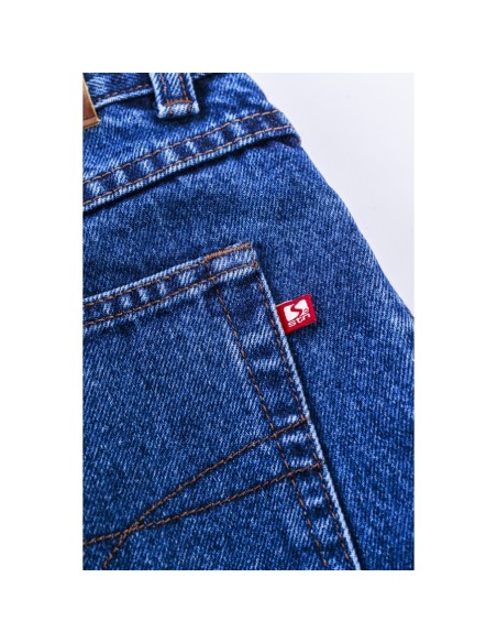 Spodnie jeansowe loose 405/001