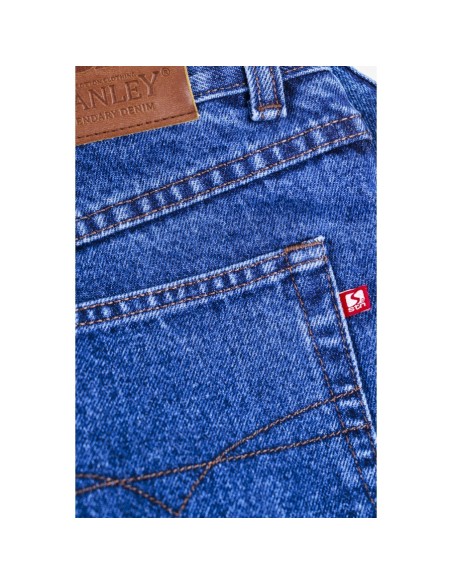 Spodnie jeansowe loose 405/001