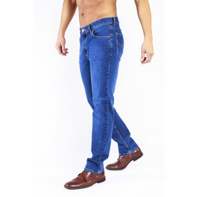 Spodnie jeansowe loose 405/047 2