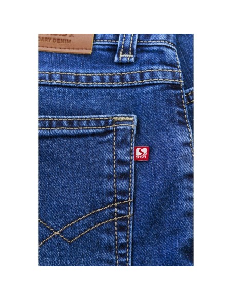 Spodnie jeansowe loose 405/047