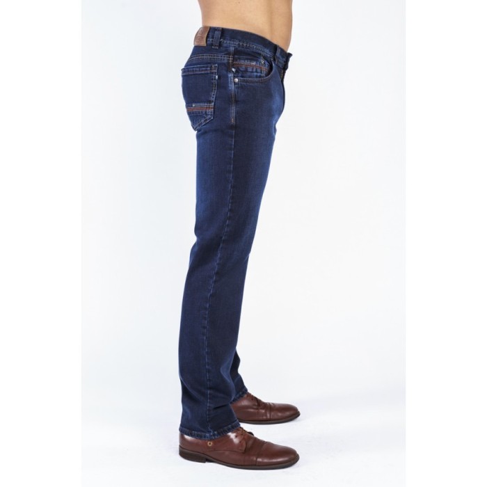 Spodnie jeansowe regular 400/013