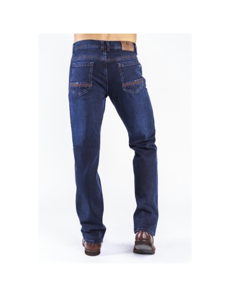 Spodnie jeansowe regular 400/013