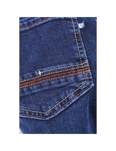 Spodnie jeansowe regular 400/013