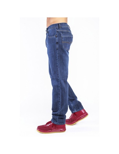 Spodnie jeansowe regular 400/031