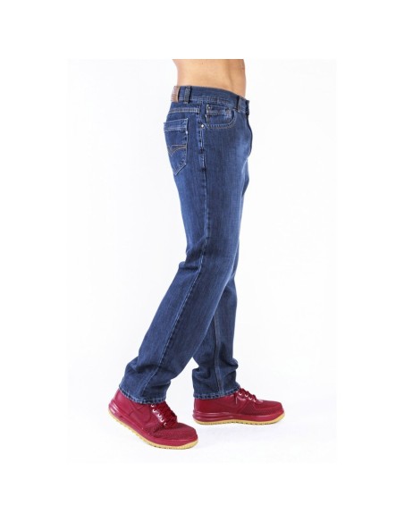 Spodnie jeansowe regular 400/031