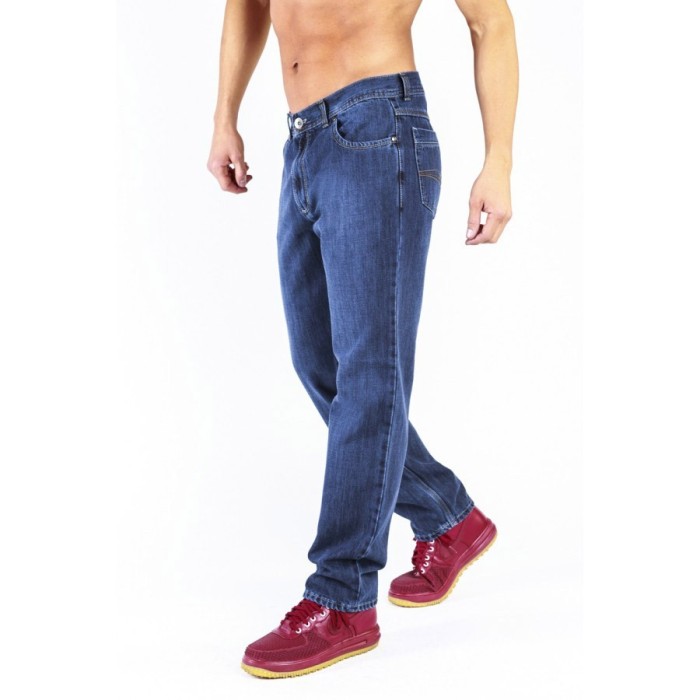 Spodnie jeansowe regular 400/031