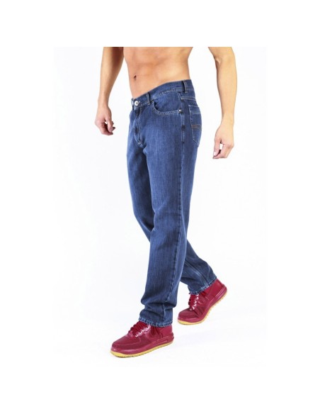 Spodnie jeansowe regular 400/031