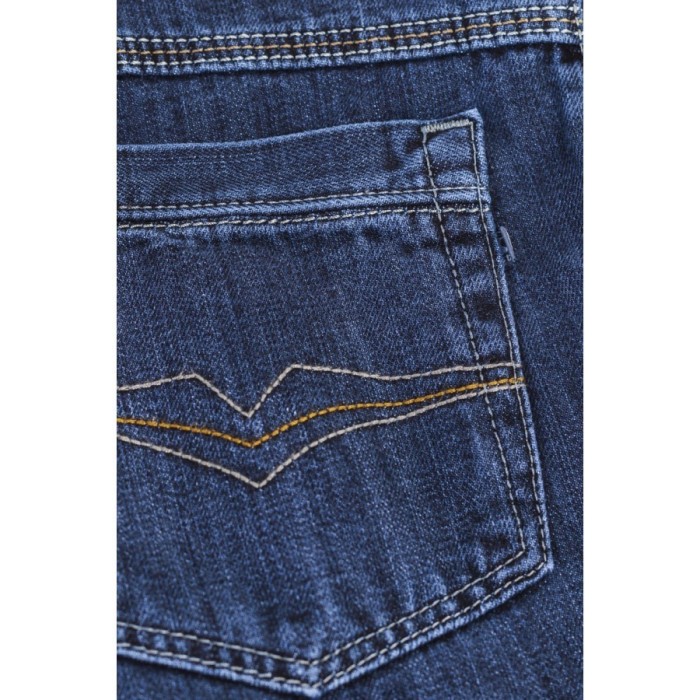 Spodnie jeansowe regular 400/031