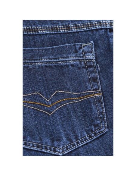 Spodnie jeansowe regular 400/031