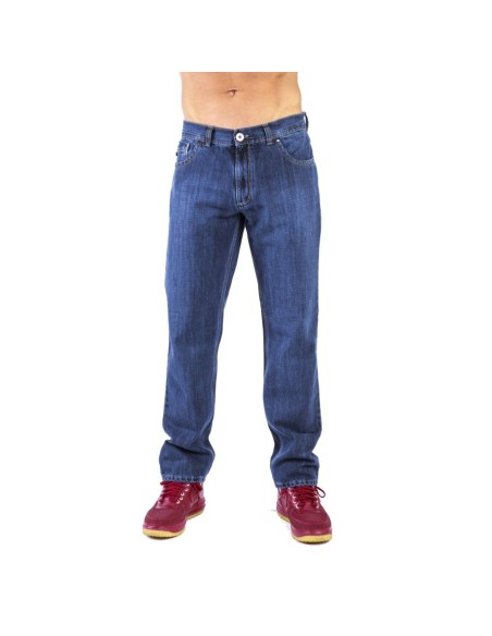 Spodnie jeansowe regular 400/031