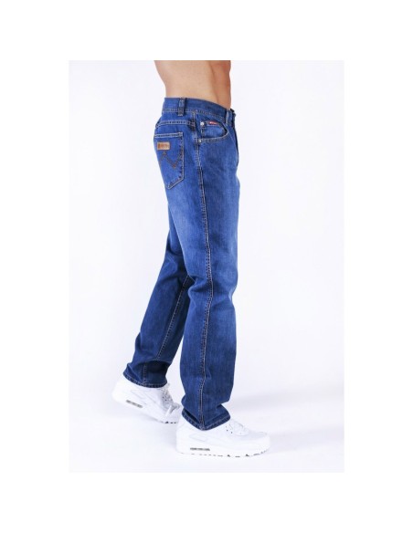 Spodnie jeansowe regular 400/108