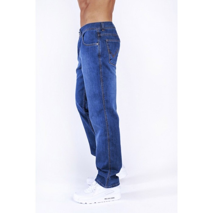 Spodnie jeansowe regular 400/108