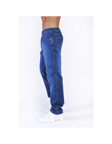 Spodnie jeansowe regular 400/108