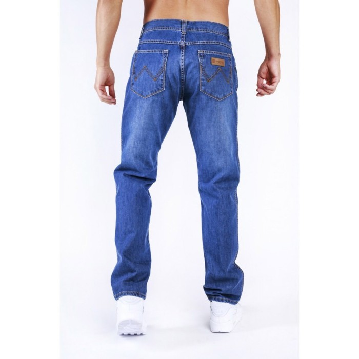 Spodnie jeansowe regular 400/108