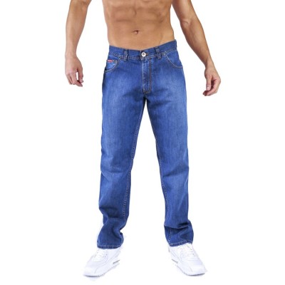 Spodnie jeansowe regular 400/108