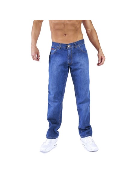 Spodnie jeansowe regular 400/108
