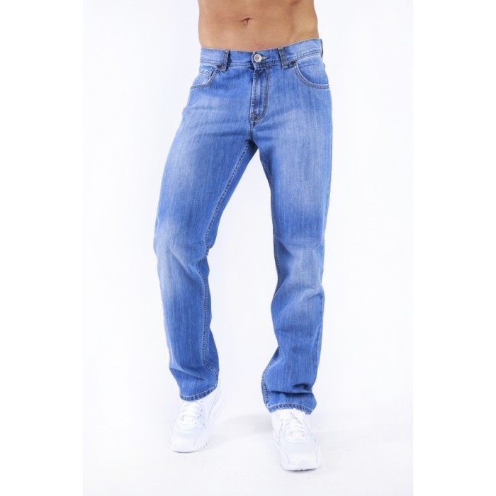 Spodnie jeansowe regular 400/128