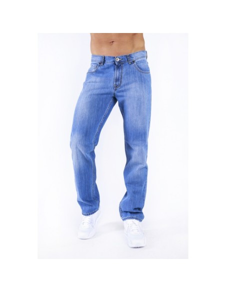 Spodnie jeansowe regular 400/128