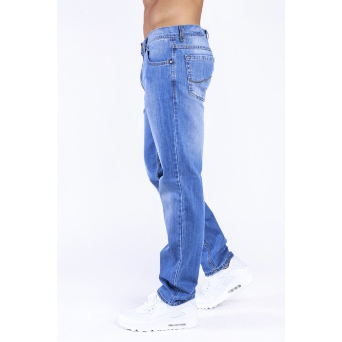 Spodnie jeansowe regular 400/128