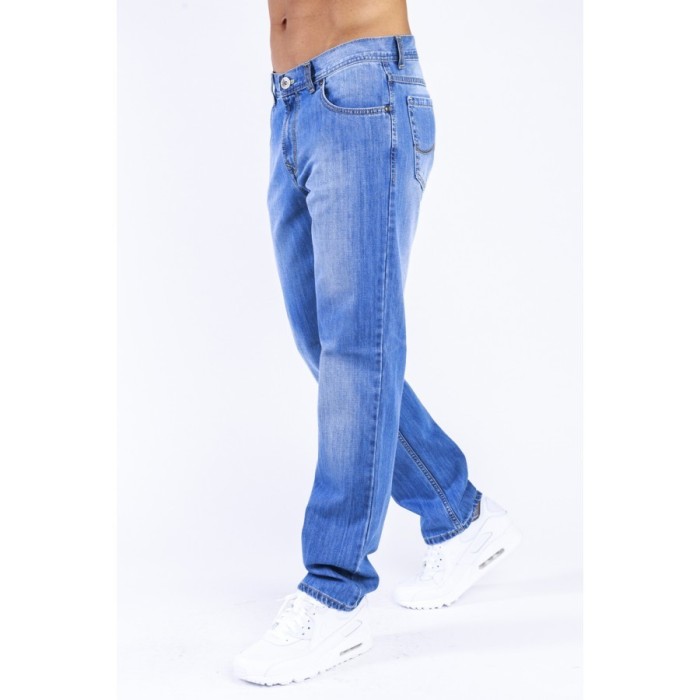 Spodnie jeansowe regular 400/128