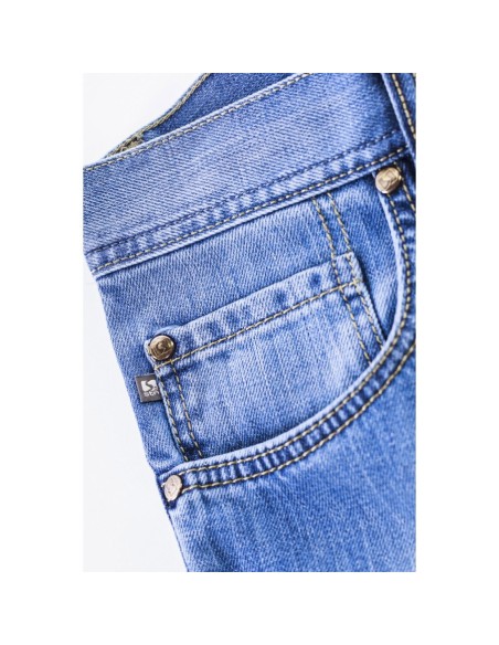 Spodnie jeansowe regular 400/128