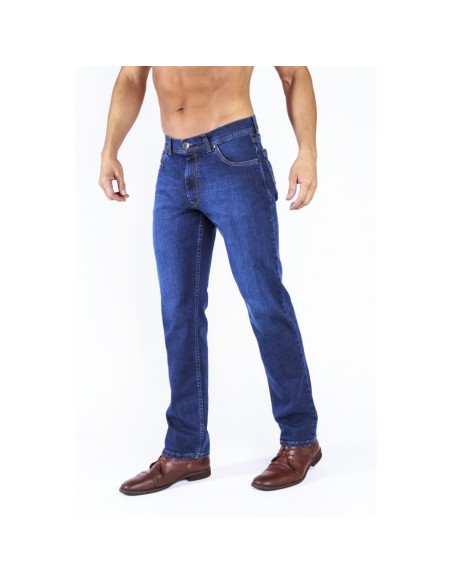 Spodnie jeansowe regular 400/139