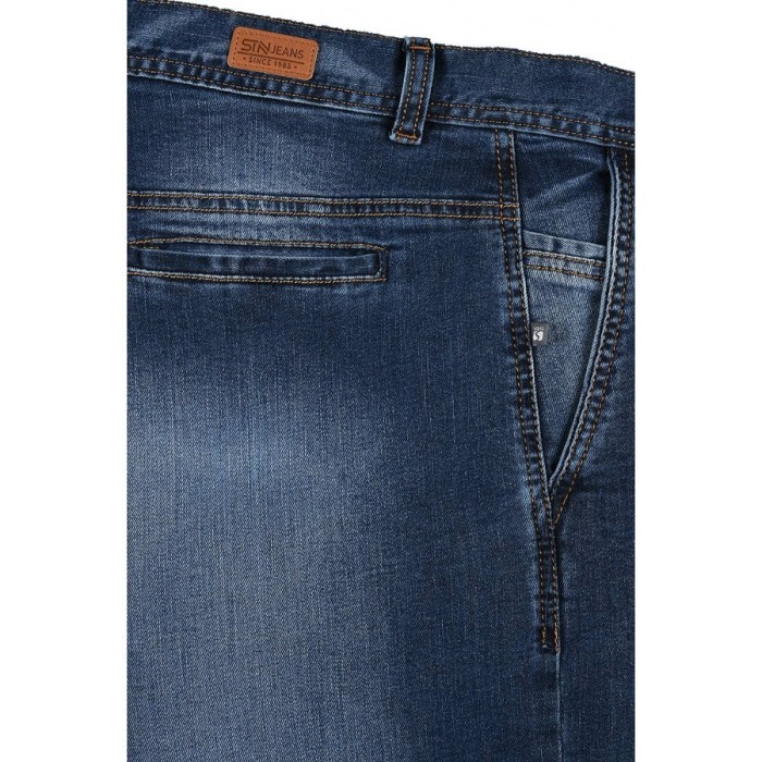 Spodnie chinos jeans 411/413