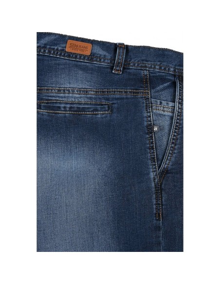 Spodnie chinos jeans 411/413