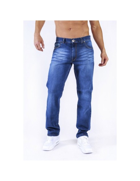 Spodnie jeansowe regular 400/142