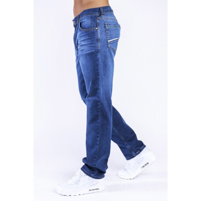 Spodnie jeansowe regular 400/142