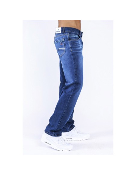 Spodnie jeansowe regular 400/142