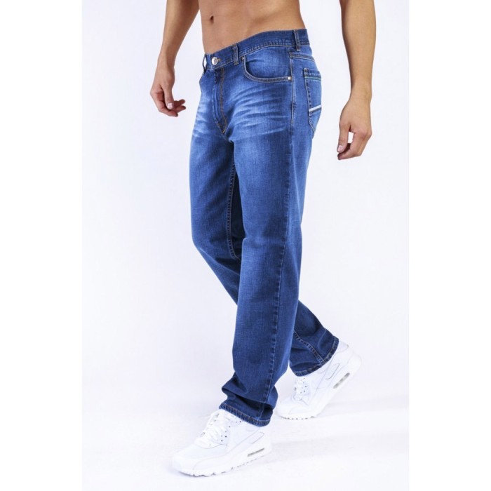 Spodnie jeansowe regular 400/142