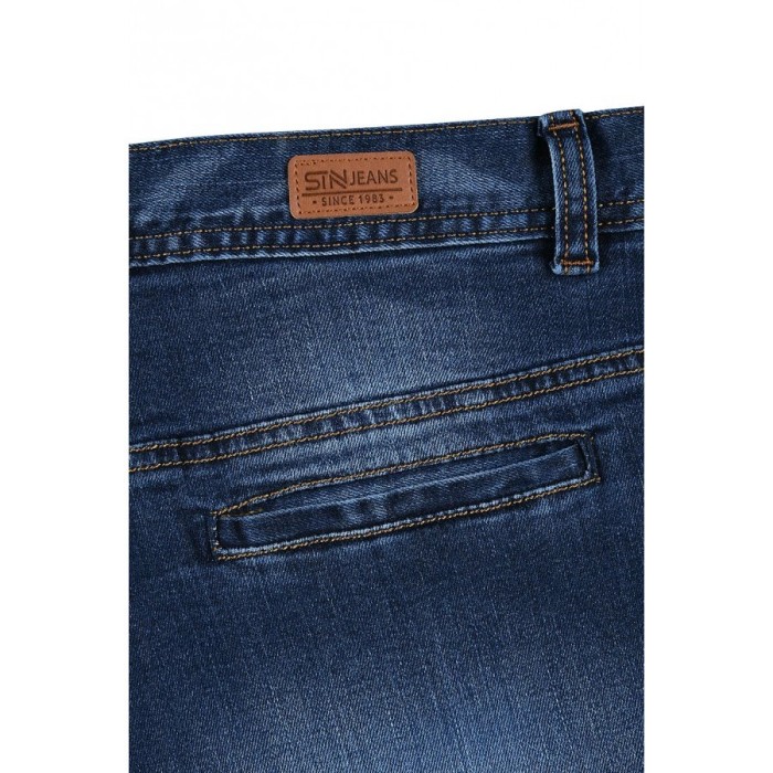 Spodnie chinos jeans 411/413