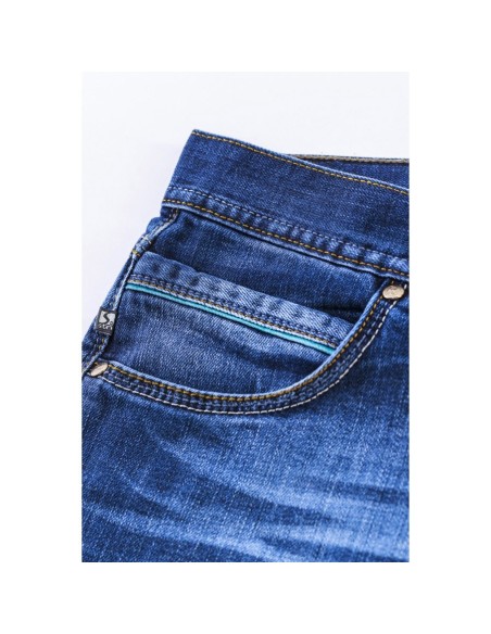 Spodnie jeansowe regular 400/142