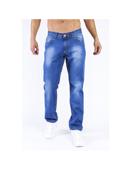 Spodnie jeansowe regular 400/143