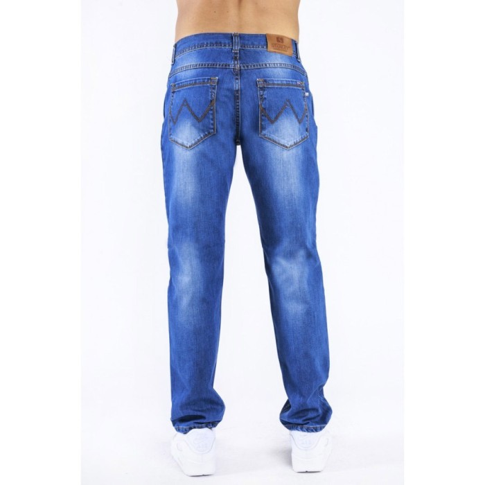 Spodnie jeansowe regular 400/143