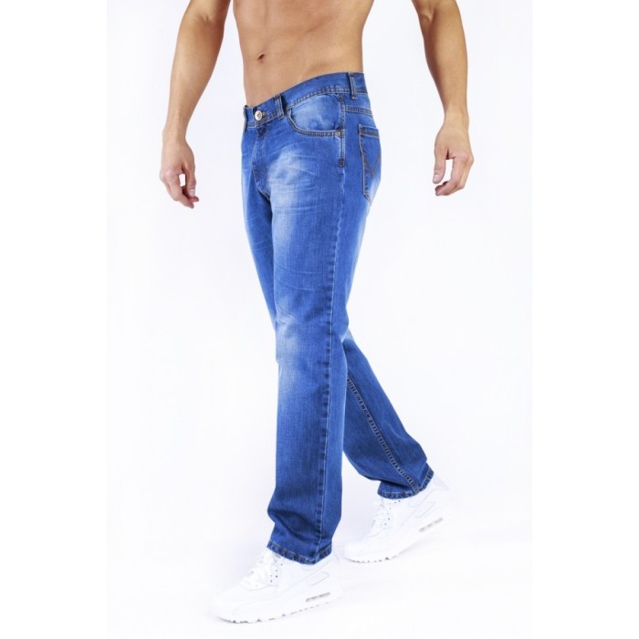 Spodnie jeansowe regular 400/143