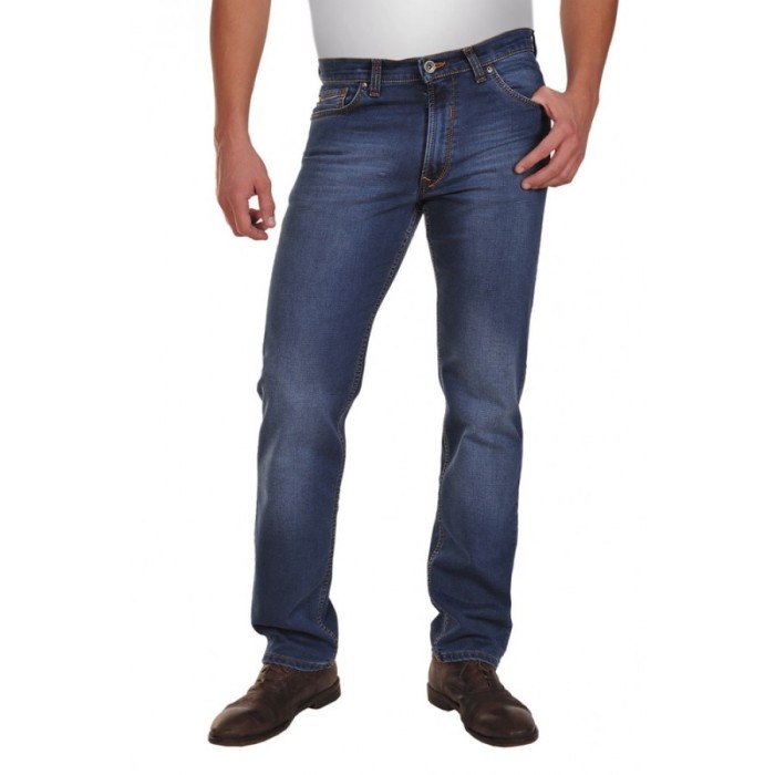 Spodnie jeansowe regular 400/207