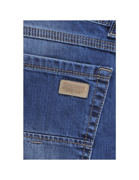 Spodnie jeansowe regular 400/212