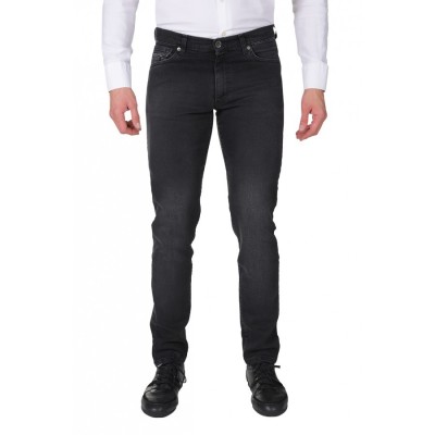 Spodnie jeansowe regular 400/216