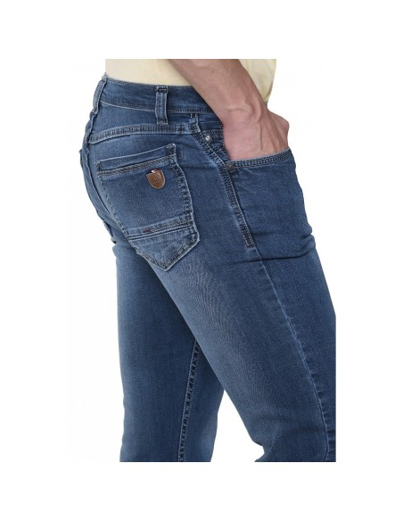 Spodnie jeansowe regular 400/218