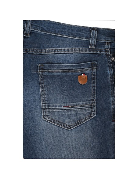 Spodnie jeansowe regular 400/218