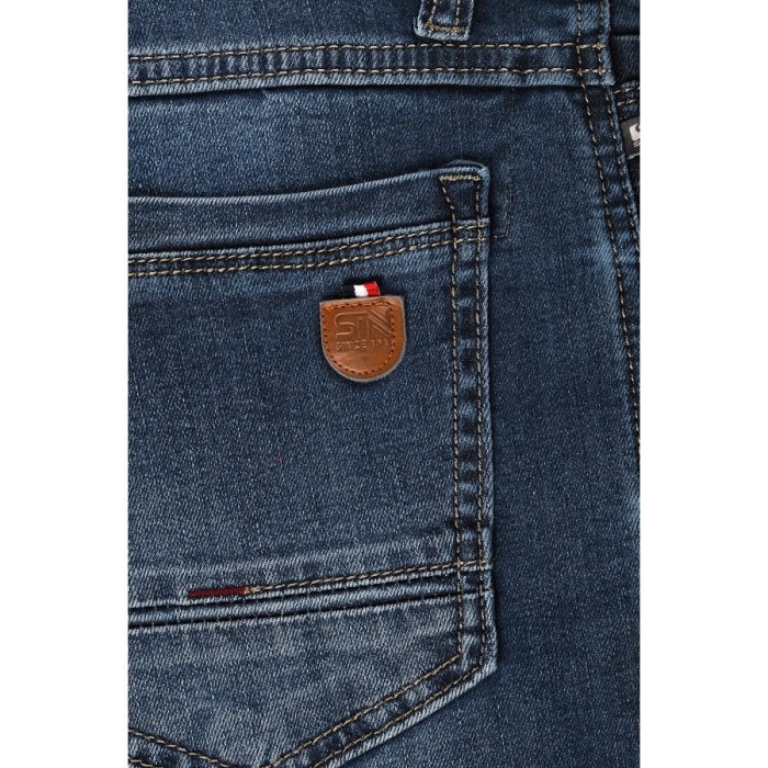 Spodnie jeansowe regular 400/218