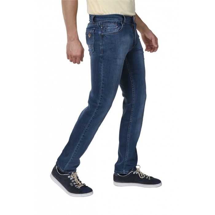 Spodnie jeansowe regular 400/218