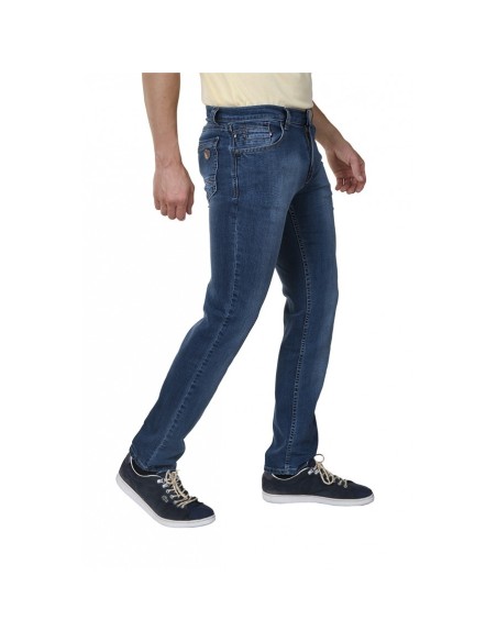 Spodnie jeansowe regular 400/218