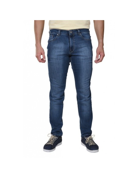 Spodnie jeansowe regular 400/218